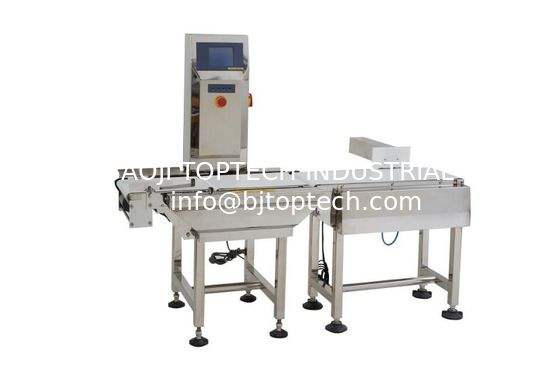 online conveyor checkweigher 230NS for product weight sorting supplier