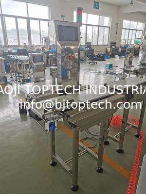 online conveyor checkweigher 230NS for product weight sorting supplier