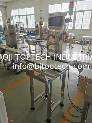 checkweigher 230NS for product online auto weight sorting supplier