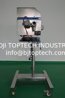 Pipeline Metal detector JL-IMD-L50 jam,paste,sauce,milk or Liquid product inspection supplier