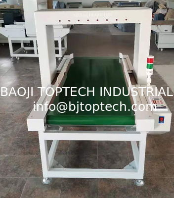Broken needle detector stronger frame JC-600S metal detector for heavy big size product inspection supplier
