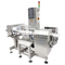 High speed combined metal detection and checkweigher machine for foods product inspection supplier