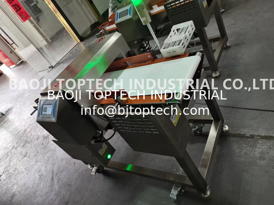competitive industrial conveyor metal detector for food product inspection supplier