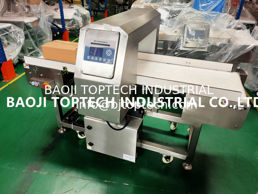 food metal detector 3012  auto conveyor model for small food product inspection supplier