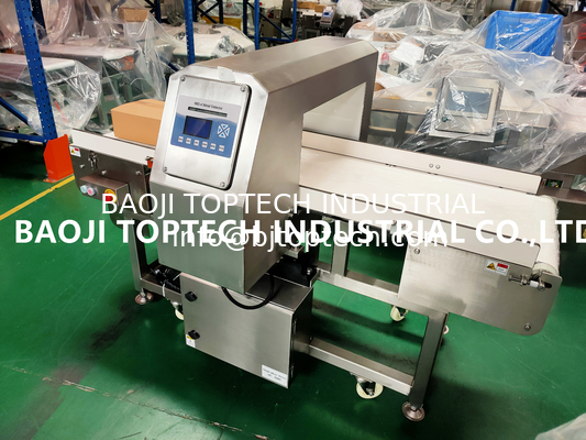 food metal detector 3012  auto conveyor model for small food product inspection supplier