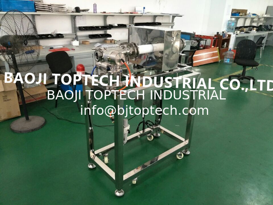 Tube Metal Detector for Sauce, Milk, Jam, Pasta or Liquid Product supplier