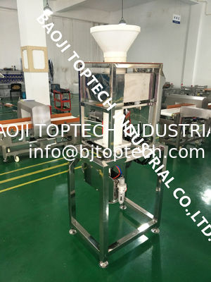 Free fall pipe metal detector JL-IMD/P150 for powdder product rice,wheat,coffee,sugar,grain,bean inspection supplier