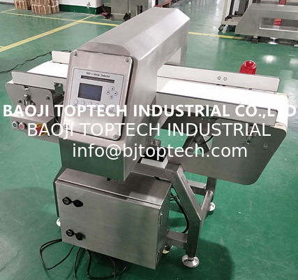 High Accuracy Conveyor Tunnel Metal Detector, Food metal detector for Foods product inspection (factory price) supplier