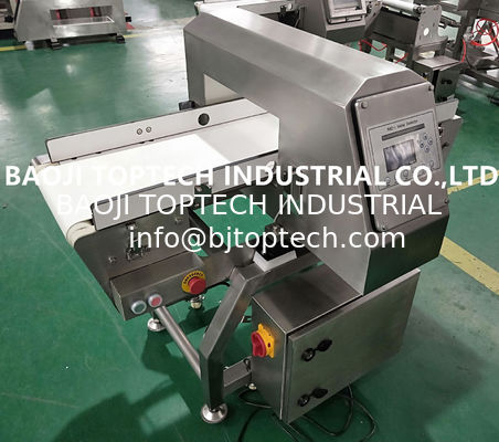 High Accuracy Conveyor Tunnel Metal Detector, Food metal detector for Foods product inspection (factory price) supplier