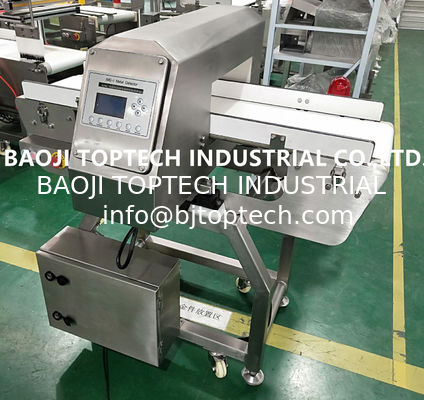 High Accuracy Conveyor Tunnel Metal Detector, Food metal detector for Foods product inspection (factory price) supplier