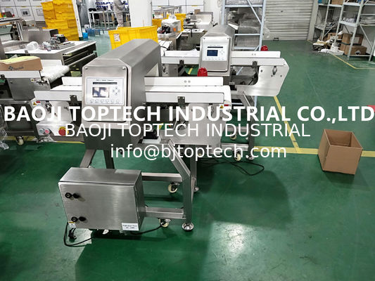 High Accuracy Conveyor Tunnel Metal Detector, Food metal detector for Foods product inspection (factory price) supplier