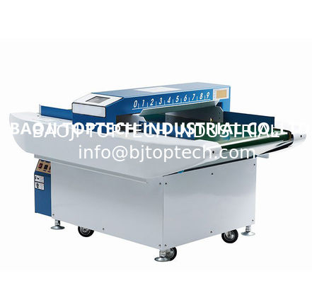Advanced needle detector 630-D metal detector machine for garment,cloth,toys,shoes,fabric,textile product inspection supplier