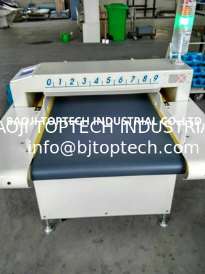 Advanced Metal Detector 630-D Auto Conveyor Model Support Print, Hashima Oshima Q supplier