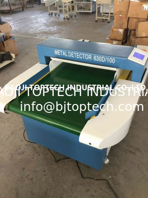 Advanced needle detector 630-D metal detector machine for garment,cloth,toys,shoes,fabric,textile product inspection supplier