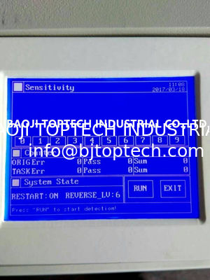 Advanced needle detector 630-D metal detector machine for garment,cloth,toys,shoes,fabric,textile product inspection supplier