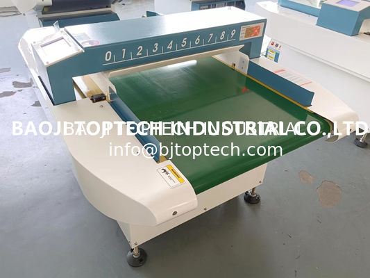 Advanced needle detector 630-D metal detector machine for garment,cloth,toys,shoes,fabric,textile product inspection supplier