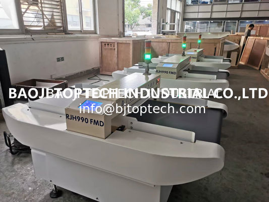 Advanced needle detector 630-D metal detector machine for garment,cloth,toys,shoes,fabric,textile product inspection supplier