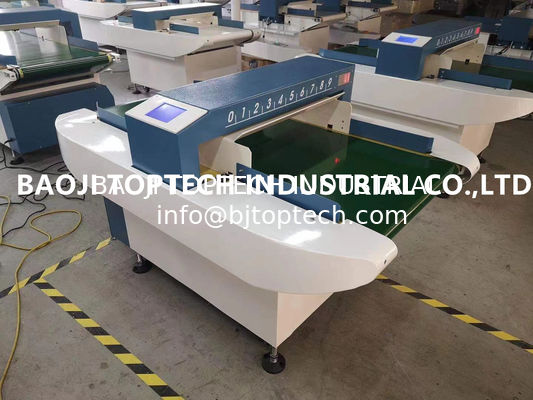 Advanced needle detector 630-D metal detector machine for garment,cloth,toys,shoes,fabric,textile product inspection supplier