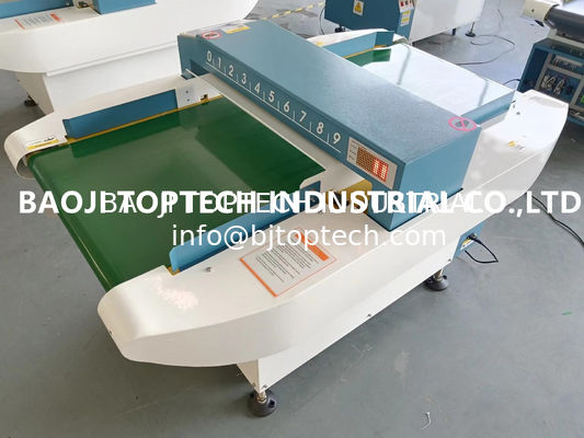 Advanced needle detector 630-D metal detector machine for garment,cloth,toys,shoes,fabric,textile product inspection supplier