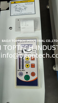 High Accuracy Broken Needle Detector Jc-600-P metal detector (Support Print) for Garments, Toys, Textile supplier