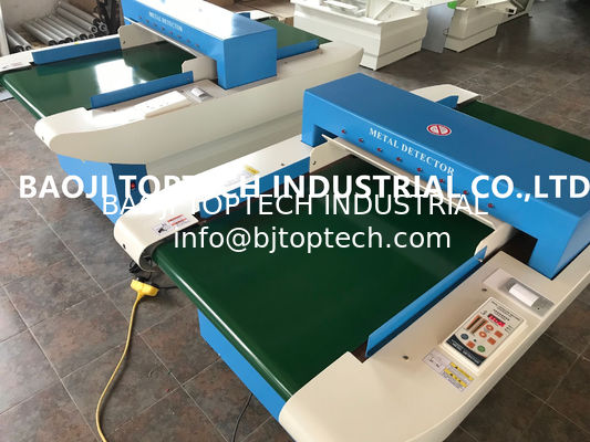 needle detector JC-600/100 metal detector for cloths,garment,shoes,textile inspection supplier