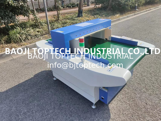needle detector JC-600/100 metal detector for cloths,garment,shoes,textile inspection supplier