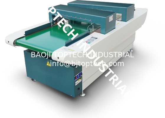 needle detector JC-600 auto conveyor model( double head) for garments,cloths,shoes,toys inspection supplier