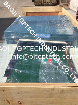 needle detector JC-600 metal detector l( double detection head) for garments,cloths,shoes,toys inspection supplier