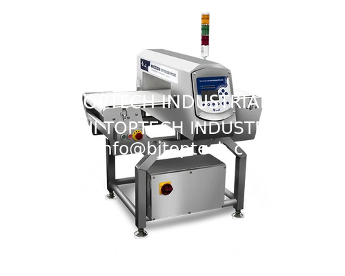 Dual-Frequency High Accuracy Metal Detector Jl-MD-II3015 for foods product inspection supplier