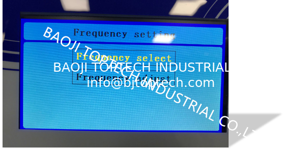 Dual-Frequency High Accuracy Metal Detector Jl-MD-II3015 for foods product inspection supplier