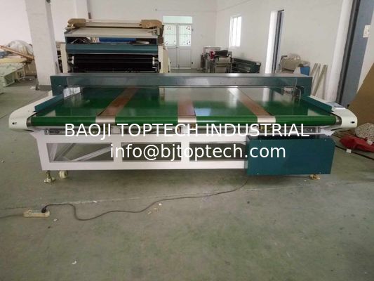 Needle Detector JC-2000 metal detector super width  for bedsheet,quilt product inspection supplier