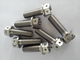 High quality Titanium  Titanium Alloy Fasteners for industry,chemical, best price for grade customer supplier