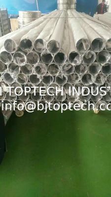 ASTM B338 Titanium Pipe ,High Purity Titanium Seamless Tube Gr2 supplier