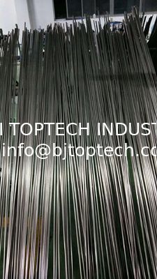 ASTM B338 Titanium Pipe ,High Purity Titanium Seamless Tube Gr2 supplier