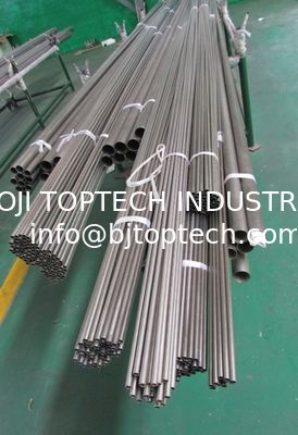 ASTM B338 Titanium Pipe ,High Purity Titanium Seamless Tube Gr2 supplier