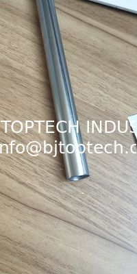 ASTM B338 Titanium Pipe ,High Purity Titanium Seamless Tube Gr2 supplier