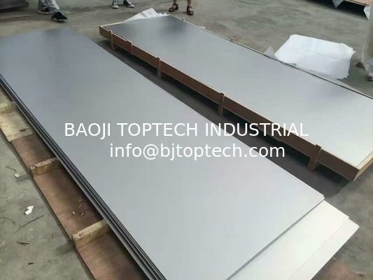 China Gr 2 ASTM Titanium Plates, Best Price Titanium Sheet supplier