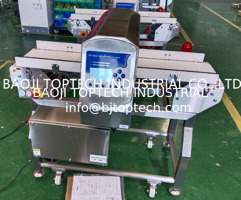 Dual-Frequency High Accuracy Metal Detector Jl-MD-II3015 for foods product inspection supplier