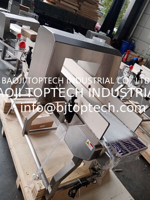 Dual-Frequency High Accuracy Metal Detector Jl-MD-II3015 for foods product inspection supplier