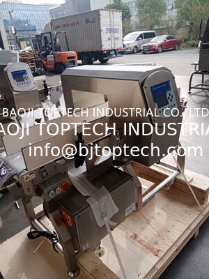 Dual-Frequency High Accuracy Metal Detector Jl-MD-II3015 for foods product inspection supplier