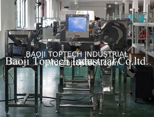 Auto conveyor X Ray detector 4080LP X-ray inspection system for powder product inspection supplier