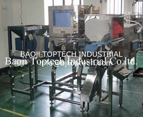 Auto conveyor X Ray detector 4080LP X-ray inspection system for powder product inspection supplier