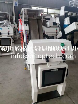 High Accuracy Single Tunnel Color Sorter for Beans, Rice, Seeds Separate Process supplier