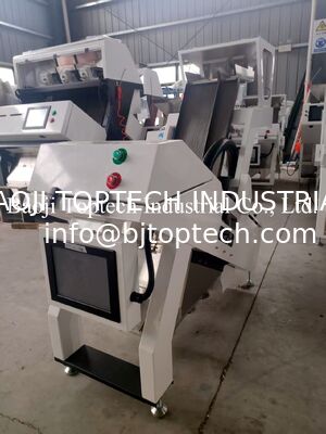 High Accuracy Single Tunnel Color Sorter for Beans, Rice, Seeds Separate Process supplier