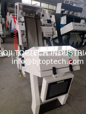 High Accuracy Single Tunnel Color Sorter for Beans, Rice, Seeds Separate Process supplier