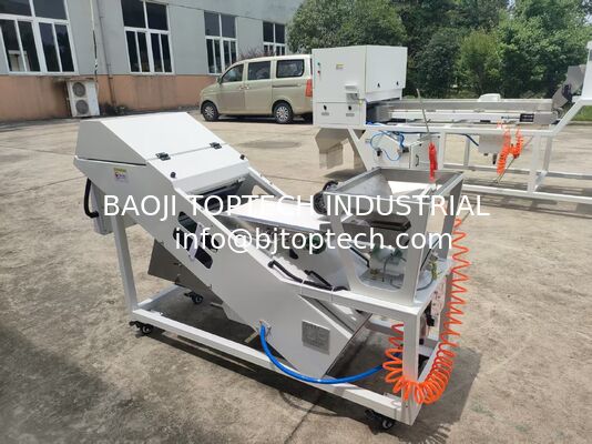Conveyor Belt Model Color Sorter Machine with Ai Function supplier