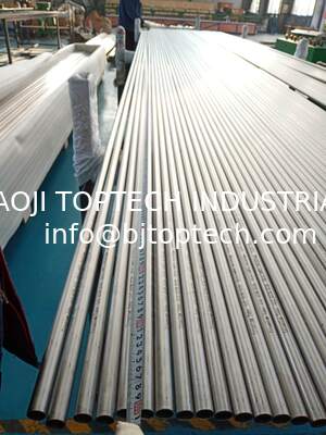 Seamless titanium pipe supplier