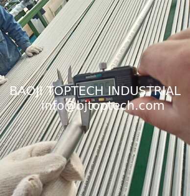 titanium pipe for heat exchanger supplier