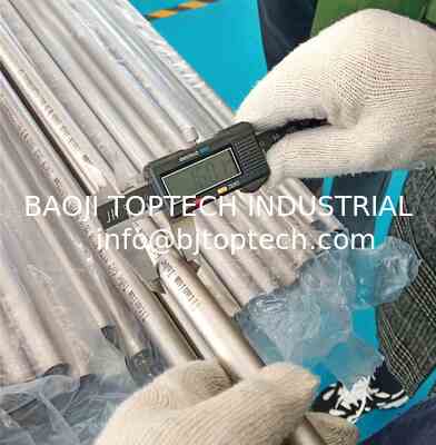 Titanium pipe tube supplier