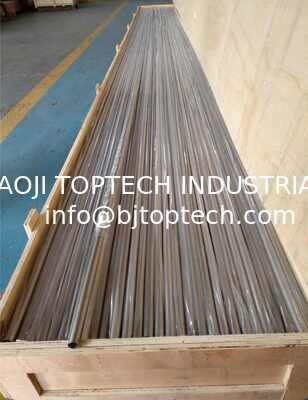 Titanium pipe tube supplier